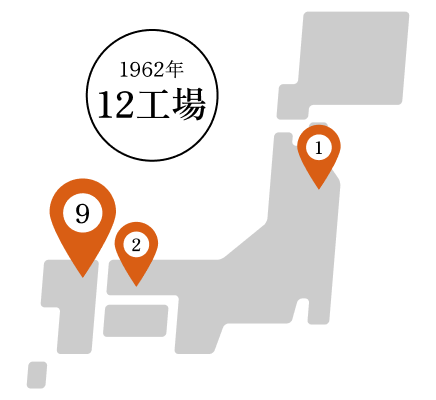 1962年 12工場