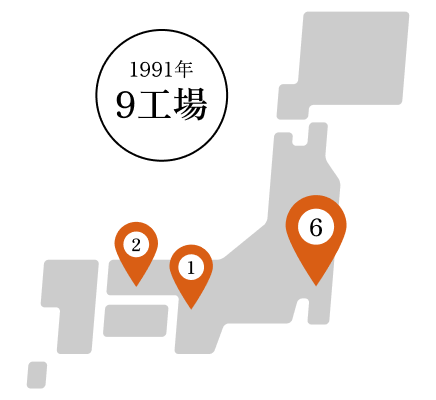 1991年 9工場