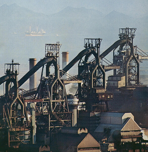 日本鋼管福山製鉄所