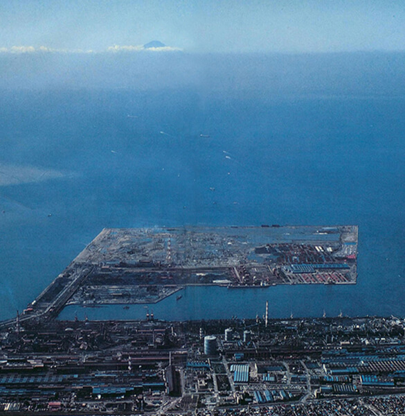 川崎製鉄千葉製鉄所