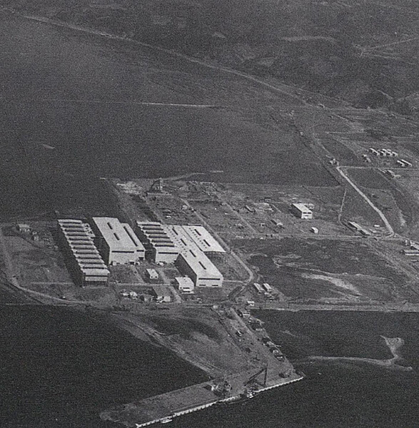 八幡製鐵君津製鐵所