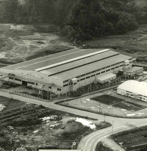 竣工時の岡山工場