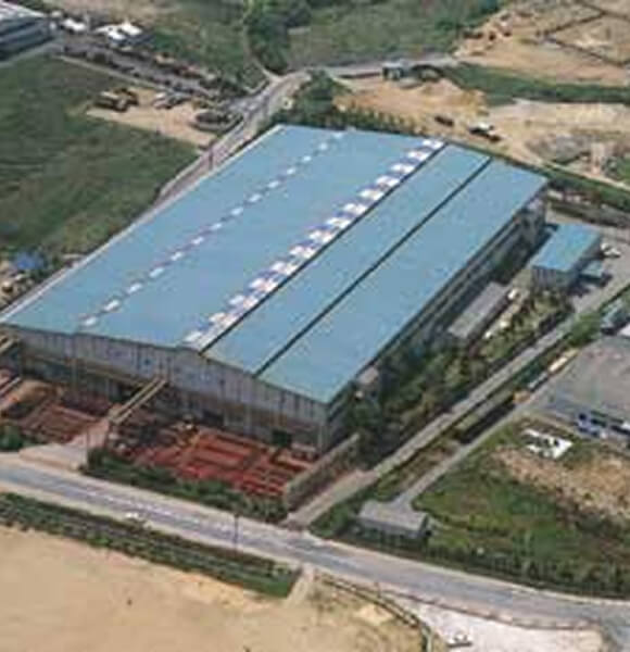 現在の岡山工場