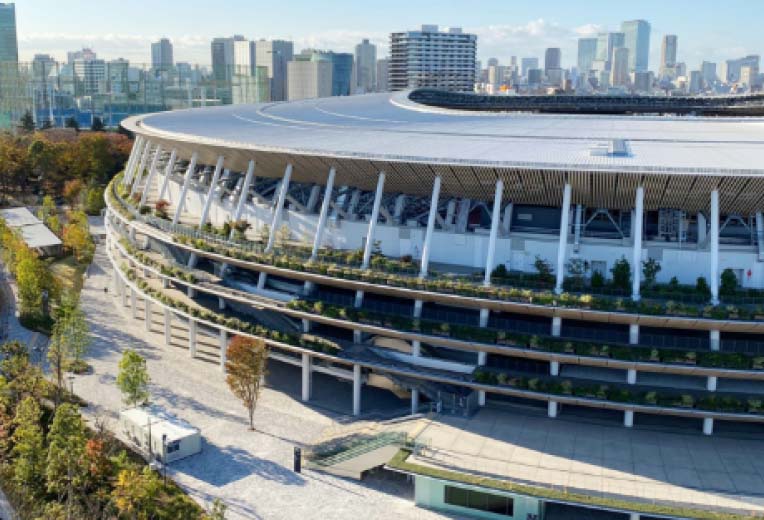 新国立競技場︎