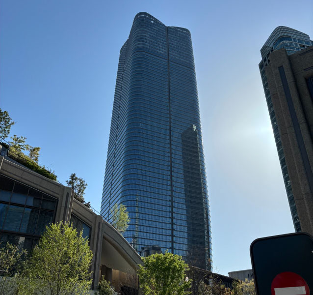 麻布台ヒルズ森JPタワー