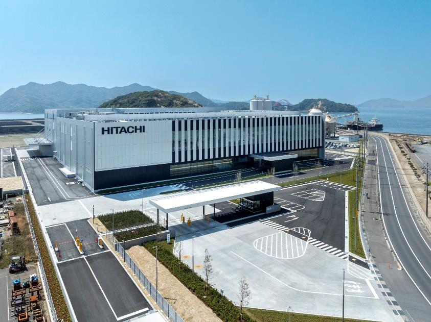 日立ハイテク笠戸新製造棟